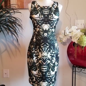 H&M green dress Size Medium